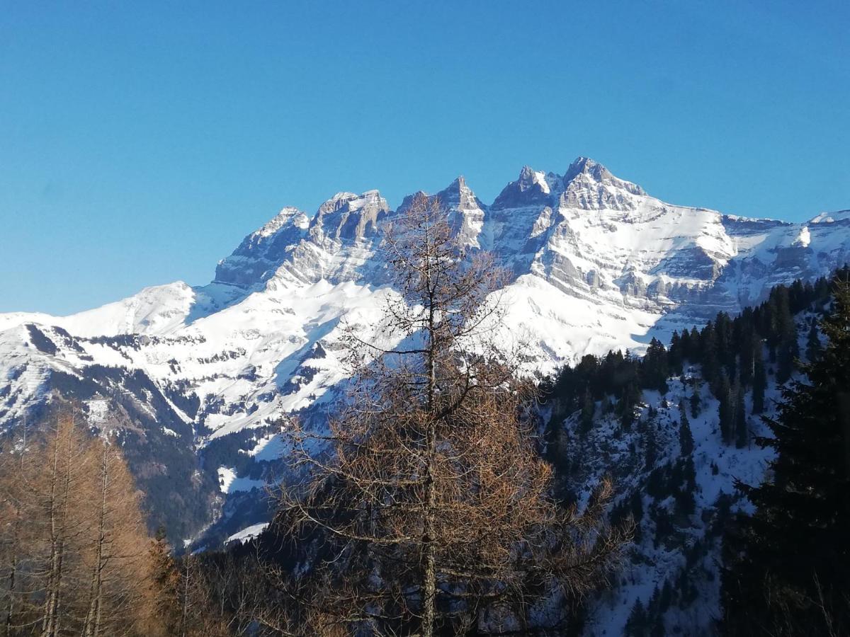 Bonavau Studio3 Champéry Εξωτερικό φωτογραφία