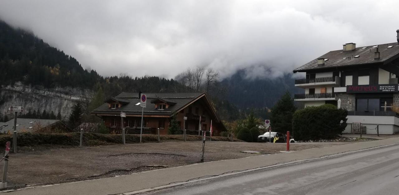 Bonavau Studio3 Champéry Εξωτερικό φωτογραφία
